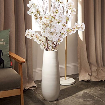 Yinhua 39 Inch Artificial Cherry Blossom Stems for Weddings and Home