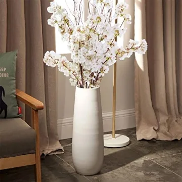 Yinhua 39 Inch Artificial Cherry Blossom Stems for Weddings and Home