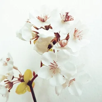 Yinhua 39 Inch Artificial Cherry Blossom Stems for Weddings and Home