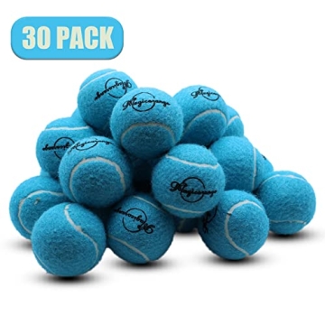 Magicorange Tennis Balls 30 Pack for Training and Play