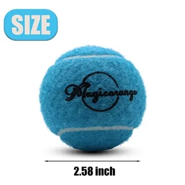Magicorange Tennis Balls 30 Pack for Training and Play