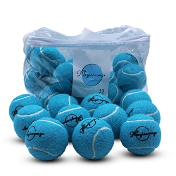 Magicorange Tennis Balls 30 Pack for Training and Play