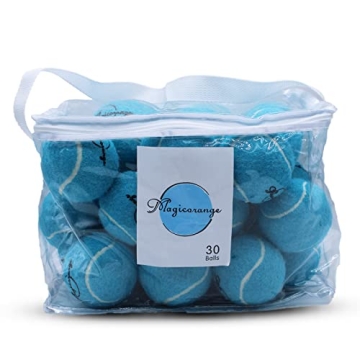 Magicorange Tennis Balls 30 Pack for Training and Play