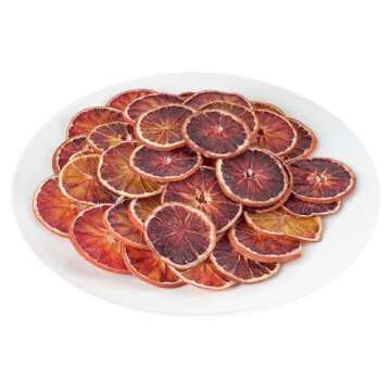 Oranfit Dried Blood Orange Slices 3oz/85g(30 to 40 slices)