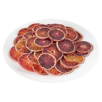 Oranfit Dried Blood Orange Slices 3oz/85g(30 to 40 slices)