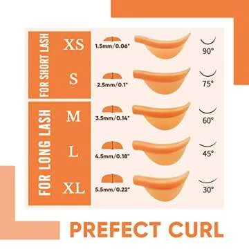 PERMANIA Silicone Curler Pad for Stunning Lash Curls