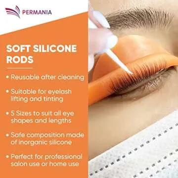 PERMANIA Silicone Curler Pad for Stunning Lash Curls