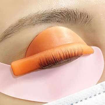 PERMANIA Silicone Curler Pad for Stunning Lash Curls