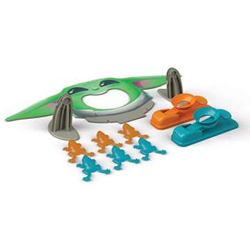 Buffalo Games Star Wars The Mandalorian - Snack Time Game, 2 players