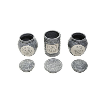 Nightmare Before Christmas Sally Jars 3-piece Set