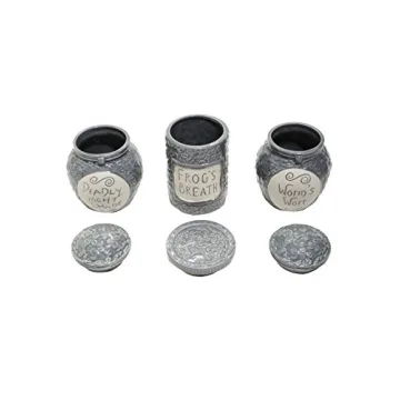 Nightmare Before Christmas Sally Jars 3-piece Set