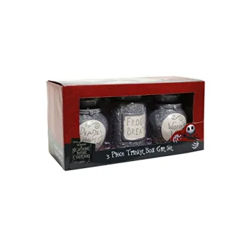 Nightmare Before Christmas Sally Jars 3-piece Set