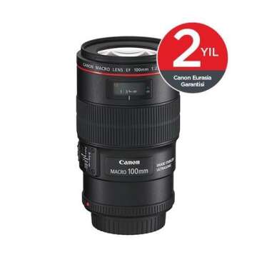 Canon EF 100mm f/2.8L IS USM Macro Lens for Canon Digital SLR Cameras - International Version (No Warranty)