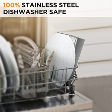 JENNY FRIDA Burger Press Non-Stick 5.5 Inch Smasher