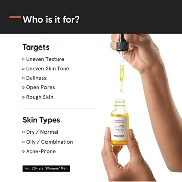 Minimalist 32% AHA BHA PHA Peeling Solution for Glowing Skin