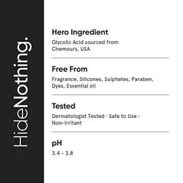 Minimalist 32% AHA BHA PHA Peeling Solution for Glowing Skin