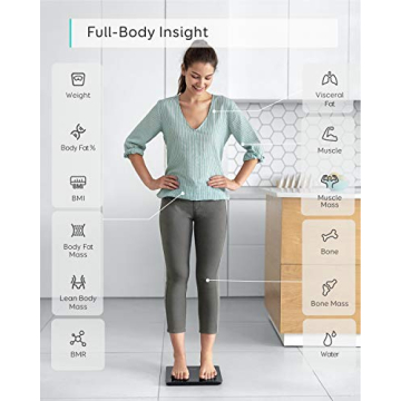 Eufy Smart Scale C1 Bluetooth Body Fat Fitness Tracker