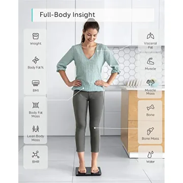 Eufy Smart Scale C1 Bluetooth Body Fat Fitness Tracker