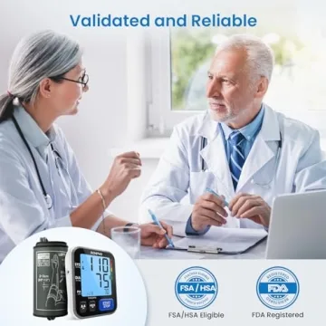 RENPHO Smart Blood Pressure Monitor for Home Use