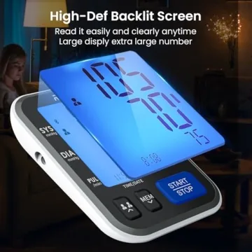 RENPHO Smart Blood Pressure Monitor for Home Use