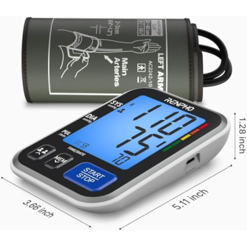 RENPHO Smart Blood Pressure Monitor for Home Use