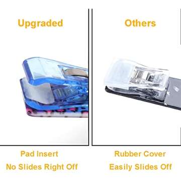 XIANGXING 【Newest Upgraded】 2PCS Credit Card Puller, Cute Debit Bank Card Grabber for Long Nails...