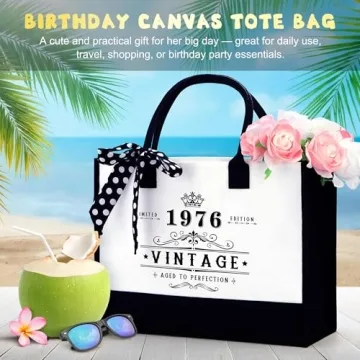 50th Birthday Gifts for Her Unique Gift Set for Women