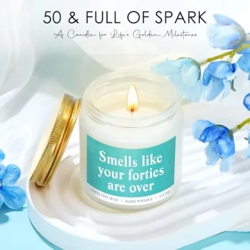 50th Birthday Gifts for Her Unique Gift Set for Women