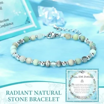 50th Birthday Gifts for Her Unique Gift Set for Women