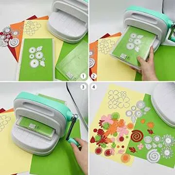 3D Flower Metal Cutting Dies, SENHAI 2 Set Sunflowers Cut Stencils & 1 Set Petal Die Cuts for DIY Scrapbook Photo Album Decorative, Valentine's Day Party Wedding Women's Day