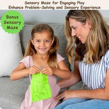 Sensory Mat Set - 9 Multi-Texture Tiles for Kids