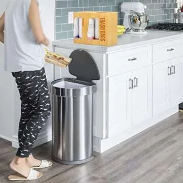 Libreshine 2-in-1 Garbage Bag Organizer for Efficient Storage