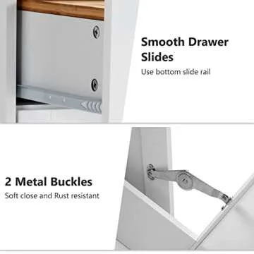 Stylish Double Tilt-Out Trash Cabinet for Organized Kitchens