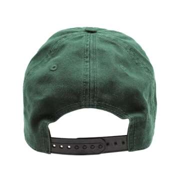 Harry Potter Snapback Hat House Crest Adjustable Caps - Slytherin