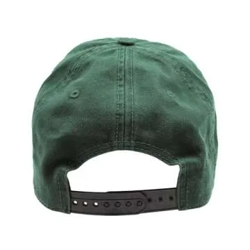 Harry Potter Snapback Hat House Crest Adjustable Caps - Slytherin