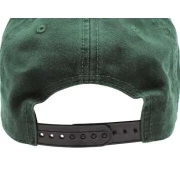 Harry Potter Snapback Hat House Crest Adjustable Caps - Slytherin