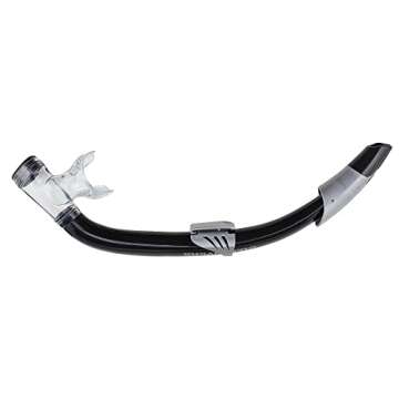 U.S. Divers Adult Cozumel Mask, Seabreeze II Snorkel, ProFlex Fins, and Gear Bag Set, Black, Medium/Large