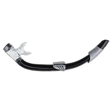 U.S. Divers Adult Cozumel Mask, Seabreeze II Snorkel, ProFlex Fins, and Gear Bag Set, Black, Medium/Large