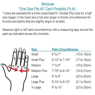 Comfort Cool Thumb Splint for Arthritis & Tendinitis