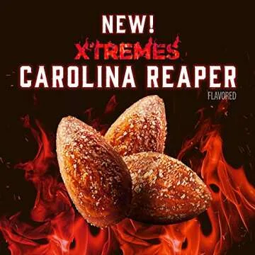 Blue Diamond Almonds XTREMES Carolina Reaper Flavor