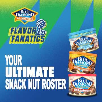 Blue Diamond Almonds XTREMES Carolina Reaper Flavor