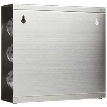 Prodyne Stainless Steel Spice Rack - Premium Kitchen Storage
