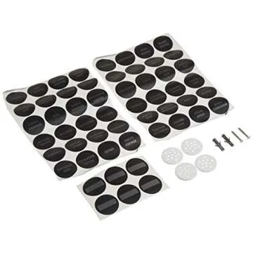 Prodyne Stainless Steel Spice Rack for Elegant Kitchens