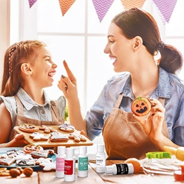 Vibrant Oil Based Food Coloring for Chocolate Baking