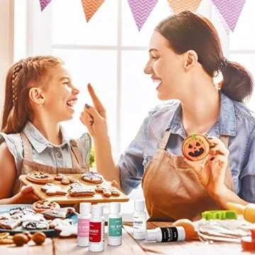 Vibrant Oil Based Food Coloring for Chocolate Baking