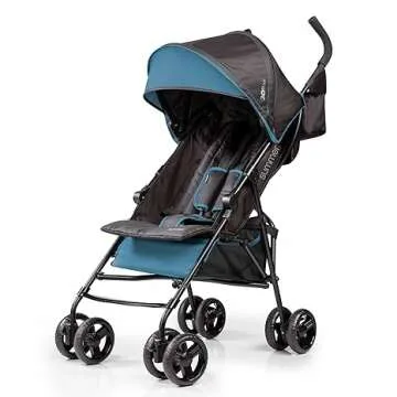 Summer Infant 3Dmini Convenience Stroller - Lightweight & Compact for Travel