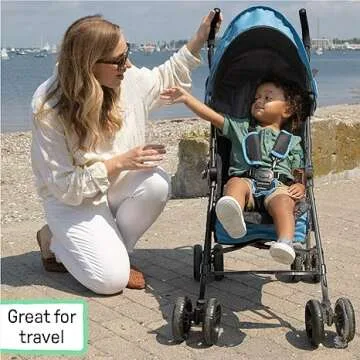 Lightweight Summer Infant 3Dmini Convenience Stroller