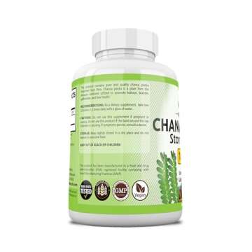 Chanca Piedra 1600 mg - 120 Tablets Kidney Stone Crusher Gallbladder Support Peruvian Chanca Piedra