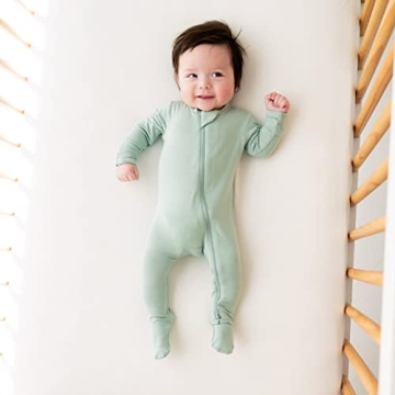 KYTE BABY Zipper Footies for Comfort & Style
