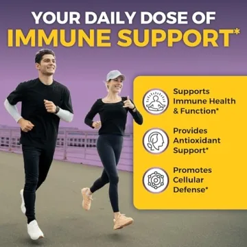 Viva Naturals Elderberry Immune Support Supplement - 120 Capsules